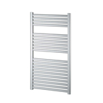 Designradiator Haceka Sinai Satijn Adoria 59x69 cm Grijs Onderaansluiting (367 Watt)