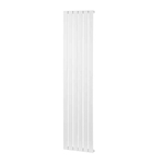 Designradiator Haceka Negev Adoria 34x184 cm Wit Onderaansluiting (635 Watt)