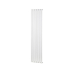 Designradiator Haceka Negev Adoria 40,8x184 cm Wit Onderaansluiting (657 Watt)