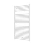 Designradiator BWS Odro Gebogen met Zijaansluiting 119,6x58,5 cm 804 Watt Donkergrijs Structuur