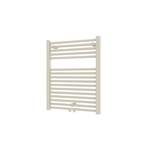 Designradiator BWS Odro Gebogen met Zijaansluiting 180,8x58,5 cm 1112 Watt Donkergrijs Structuur
