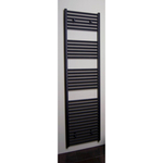 Henrad Verona Vertical designradiator 200x40.8cm 851 watt Creme Wit 75D52000010408