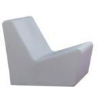 Tuinverlichting tuinstoel Ibiza design 77x66x59cm