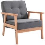 Stoel Django Vintage Grijs ijzer - 38109