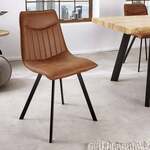 Design draaiende stoel ISKA donkergrijs