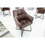 Eetkamerstoel Mustang Microvezel Antiek Taupe - 40420