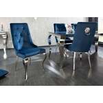 Eetkamerstoel Chesterfield Grijs - 37293