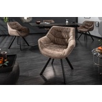 Eetkamerstoel Roadster Antiek Bruin - 37317