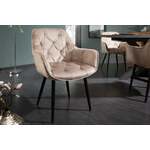 Design draaiende stoel ISKA donkergrijs
