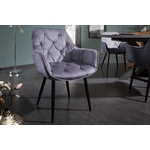 Design draaiende stoel ISKO roze