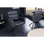 Eetkamerstoel Chesterfield Grijs - 37293