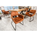 24designs stoel crystal - stapelbaar - wit