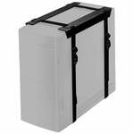 NeoMounts NM-CPU100BLACK Desk-mounted CPU holder Zwart CPU-houder