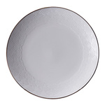 ROYAL DELFT - Peacock Symphony - Dessertbord Coupe 21,5cm