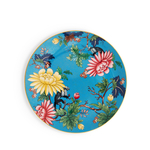6 stuks ontbijtborden aardewerk Spring 21cm - dessertbord - Grijs