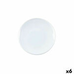 Dessertbord Bormioli Rocco Toledo Glas 13 cm Koffie (6 Stuks)