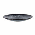 Cosy & Trendy Laguna dessertbord rond - 20 cm - blauw/grijs