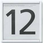 Siedle 210010253-00 Deurintercom (accessoire) Zilver