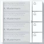 Ritto by Schneider 1731070 Accessoires voor deurintercom Wit