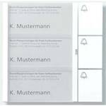 Siedle 210010258-00 Deurintercom (accessoire) Zilver