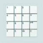 Siedle 200029090-00 Montageaccessoire voor Deurintercom (accessoire) Zilver