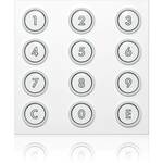 Ritto by Schneider 1875230 Accessoires voor deurintercom Titaan