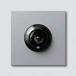 Ritto by Schneider 1876620 Accessoires voor deurintercom Zilver