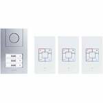 Siedle 200029088-00 Montageaccessoire voor Deurintercom (accessoire) Wit