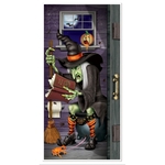Halloween deurposter kasteeltrap