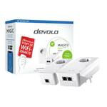 DEVOLO dLAN 550 WiFi - Starter Kit - stroomnet-adapter - HomePlug AV