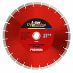 Inter Dynamics Diamantzaag Universeel Premium 250x25,4mm - 404250