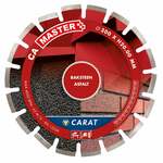 Carat Diamantzaagblad voor natzagen - 350 x 25,4mm - Universeel zaagblad voor o.a W-3511 - CNEM350400