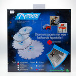 Diamantzaag nat Tyfoon baksteen diameter 250 x asgat 30mm