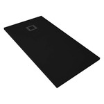 SaniGoods Slate composiet douchebak mat grijs 120x90cm anti-slip