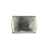 Rechthoekig Silverlook Dienblad (36 x 22 cm)
