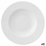 DIBBERN - Cross-White Fine Dining - Diep bord 25cm mat