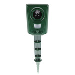 Ultrasone zonne-energie Pest Animal Repeller Repellent Kat hond Vogel Muis Vos
