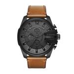 Diesel DZ4463 Heren Advanced Mega Chief horloge met leren band