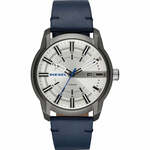 Diesel DZ4519 Horloge Griffed Chrono staal zwart 48 mm