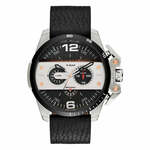 Diesel Mr. Daddy 2.0 chronograaf quartz grijze wijzerplaat Heren horloge DZ7414