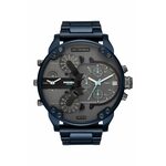 Diesel Heren DZ7343 bruin lederen quartz horloge