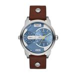 Diesel Mega Chief DZ4283 Heren Horloge 52mm 10 ATM