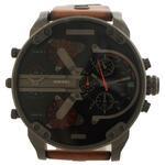Diesel DZ1865 Horloge MS9 staal goudkleurig 42 mm