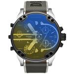 Diesel DZ7429 heren Mr. Daddy 2.0 chronograaf zwart nylon horloge