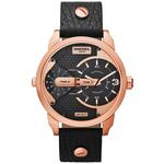 Diesel DZ4500 Horloge Mega Chief zwart/blauw 52 mm