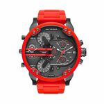Outlet Special - Diesel Mega Chief DZ4318 Heren Horloge 52mm 10 ATM