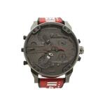 DIESEL Mega Chief XL Chronograph Staal 52 mm | DZ4355