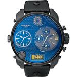 Diesel Mega Chief chronograaf zwarte wijzerplaat Heren horloge DZ4283