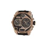 Diesel DZ1819 Horloge Armbar siliconen zwart 24 mm
