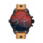 Diesel DZ1865 Horloge MS9 staal goudkleurig 42 mm